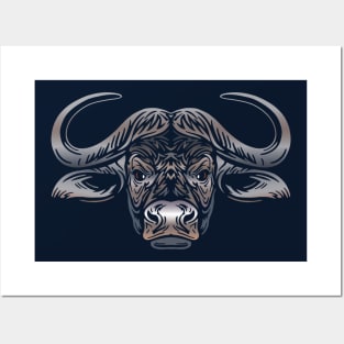 African Buffalo Posters and Art